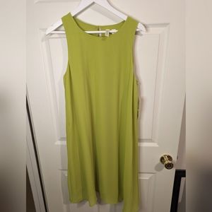 Tacera green sheath dress NWT size large